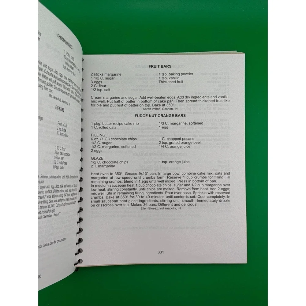 The Basics and More Cookbook 1100 Favorite Recipes Spiral Bound Community